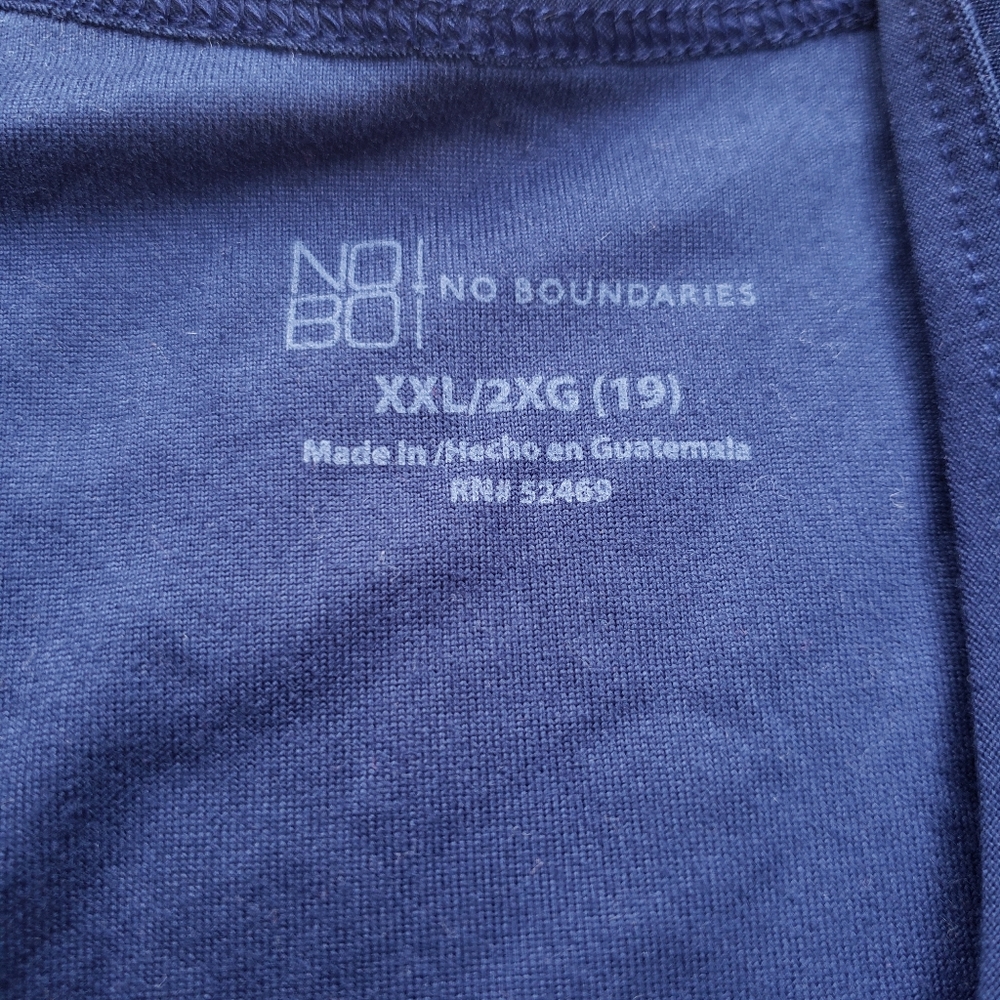 2XL Blue tank